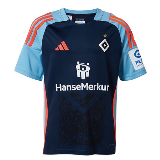 Camiseta especial Mujer Hamburger SV 2024/25