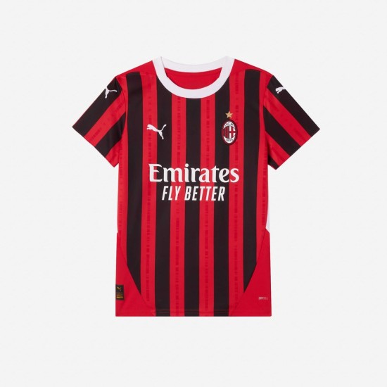 Camisa de casa para niño Milan 2024/25