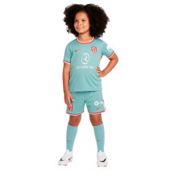 Kit de visitante de niño Atlético Madrid 2024/25