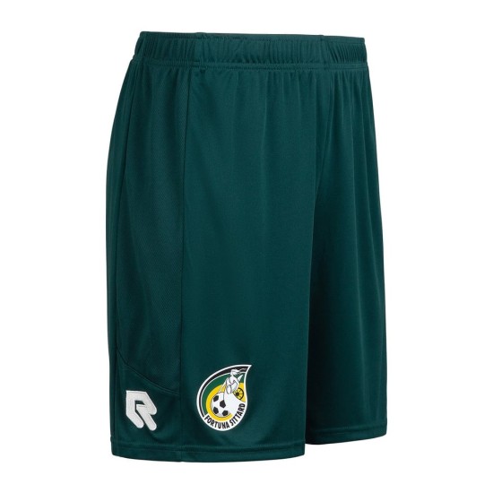 Pantalones Cortos Visitantes de Fortuna Sittard 2024/25 para Niños