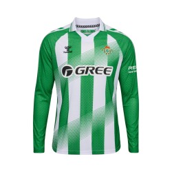 Camiseta de manga larga local infantil Real Betis 2026/27 Camiseta de manga larga local infantil Real Betis 2026/27