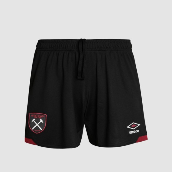 Pantalones cortos de visitante de mujer West Ham United 2024/25