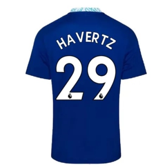 Camiseta de casa HAVERTZ Chelsea 2022/23 para hombres Camiseta de casa HAVERTZ Chelsea 2022/23 para hombres