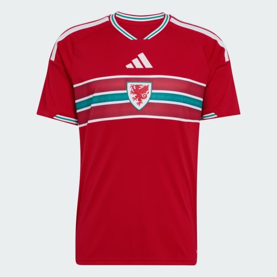 Camiseta local de la Copa del Mundo 2026 de Gales para hombre Camiseta local de la Copa del Mundo 2026 de Gales para hombre