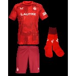 Kit local 1. FC Kaiserslautern 2024/25 para niño