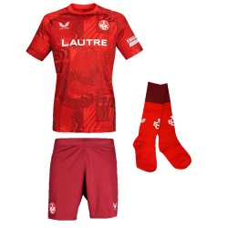 Kit local 1. FC Kaiserslautern 2024/25 para niño