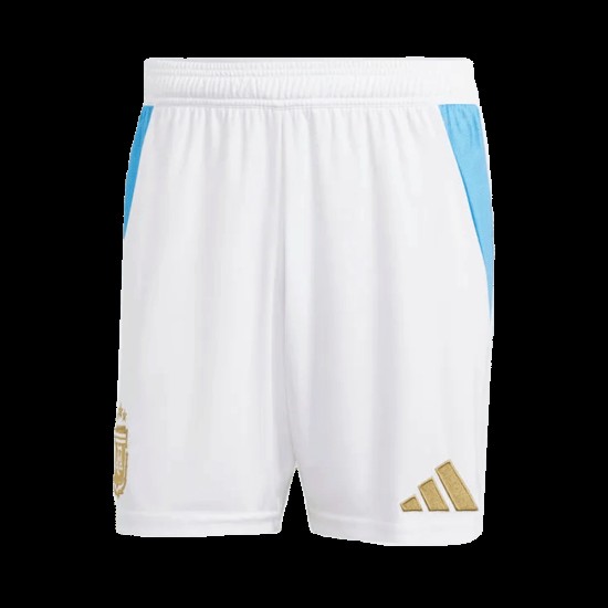 Argentina Pantalones Cortos de Local Copa América 2024 Argentina Pantalones Cortos de Local Copa América 2024