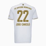Camiseta de visitante JOAO CANCELO Bayern Munich 2022/23 para mujeres