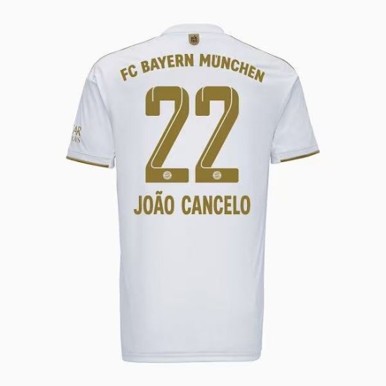Camiseta de visitante JOAO CANCELO Bayern Munich 2022/23 para mujeres