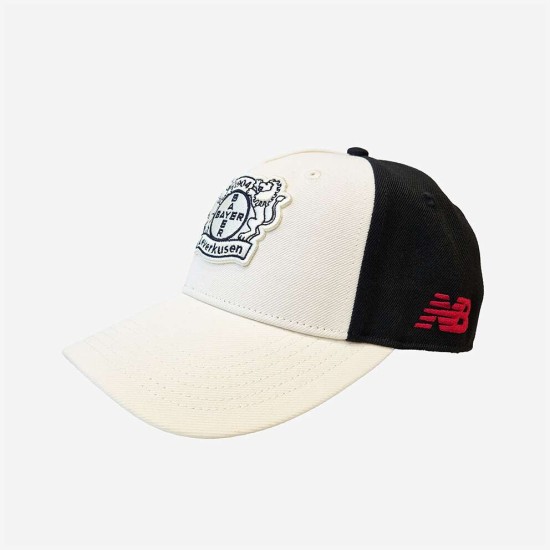 Gorra Twill Bayer 04 Leverkusen - Blanco/Negro Gorra Twill Bayer 04 Leverkusen - Blanco/Negro