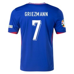 Antoine Griezmann #7 Francia Camiseta de Local EURO 2024