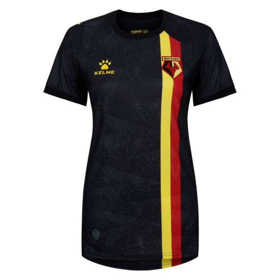 Camiseta Visitante sin Marca de Watford 2024/25 para Mujeres Camiseta Visitante sin Marca de Watford 2024/25 para Mujeres