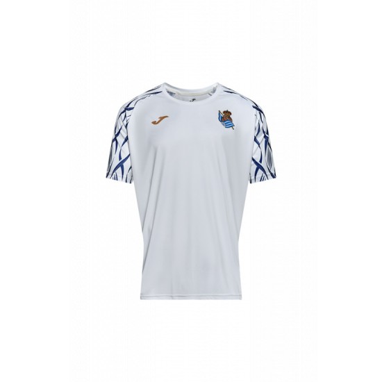 Camiseta de calentamiento local Real Sociedad 2026/27 para mujer Camiseta de calentamiento local Real Sociedad 2026/27 para mujer