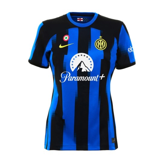 Camisa de casa para mujer Inter 2023/24 Camisa de casa para mujer Inter 2023/24