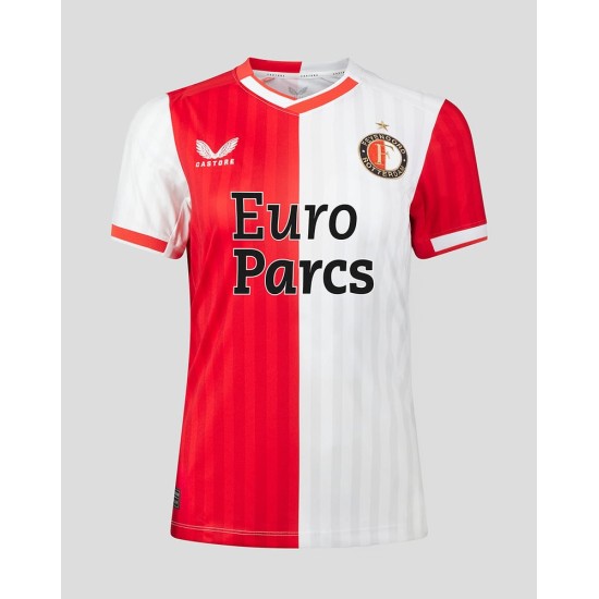 Camiseta Local de Feyenoord 2023/24 para Mujeres Camiseta Local de Feyenoord 2023/24 para Mujeres