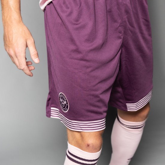 Pantalones cortos de visitante para hombre Brentford 2024/25 Pantalones cortos de visitante para hombre Brentford 2024/25