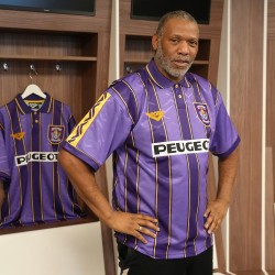 Camiseta Retro de Coventry City 1995/96 de Hombre Visitante Camiseta Retro de Coventry City 1995/96 de Hombre Visitante