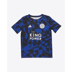 Camiseta prepartido de niños Leicester City 2024/25