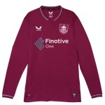 Camiseta de local de manga larga Burnley 2026/27 para niño