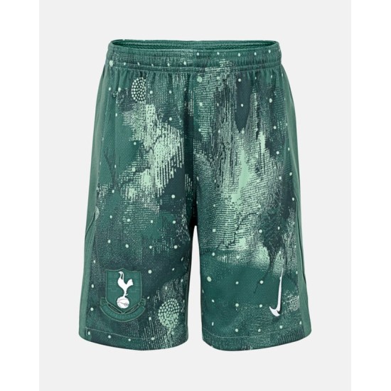 Pantalones cortos de tercera de niño Tottenham Hotspur 2024/25 Pantalones cortos de tercera de niño Tottenham Hotspur 2024/25