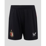 Pantalones Cortos Locales de Feyenoord 2024/25 para Niños Pantalones Cortos Locales de Feyenoord 2024/25 para Niños