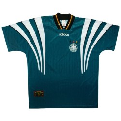 Alemania Camiseta Retro de Visita Eurocopa 1996 Alemania Camiseta Retro de Visita Eurocopa 1996