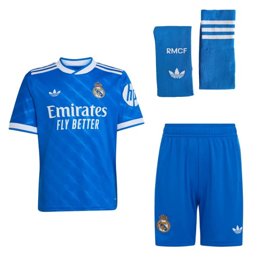 Niño Real Madrid 2025/26 Tercer Conjunto Niño Real Madrid 2025/26 Tercer Conjunto