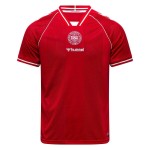 Camiseta Mundial 2026 Local Dinamarca Hombre