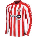 Camiseta de manga larga local Sunderland 2024/25 para hombres Camiseta de manga larga local Sunderland 2024/25 para hombres
