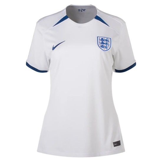 Camiseta Femenina Inglaterra de Local 23/24 Camiseta Femenina Inglaterra de Local 23/24