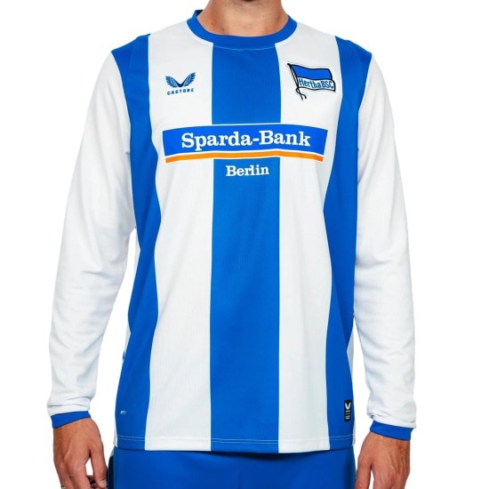 Camiseta de Manga Larga de Local Hertha BSC 2026/27 para Niño