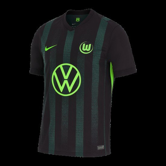 Camisa de visitante para hombre VfL Wolfsburg 2024/25 Camisa de visitante para hombre VfL Wolfsburg 2024/25
