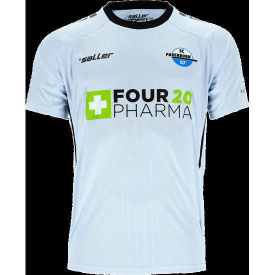 Camiseta de visitante de niños SC Paderborn 07 2024/25