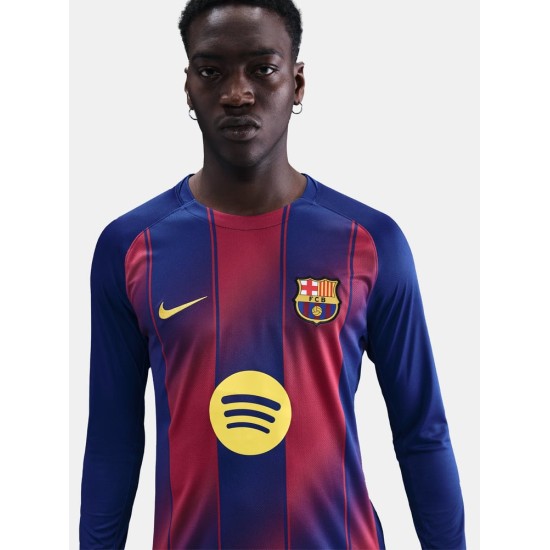 Camiseta manga larga UCL local mujer FC Barcelona 2025/26