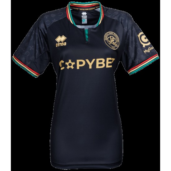 Camiseta Visitante de Queens Park Rangers 2024/25 para Mujeres Camiseta Visitante de Queens Park Rangers 2024/25 para Mujeres