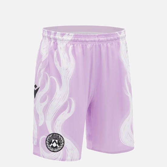 Pantalones cortos de tercera equipación para niño Udinese 2024/25 Pantalones cortos de tercera equipación para niño Udinese 2024/25