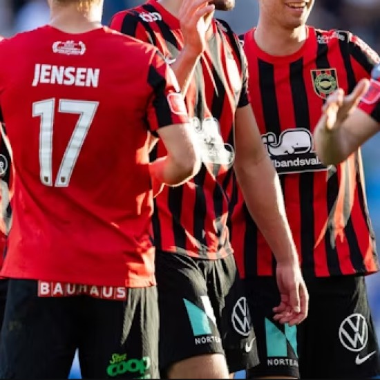 Pantalones cortos locales para niños IF Brommapojkarna 2024