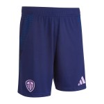 Pantalones cortos tercera Leeds United 2024/25 para mujeres