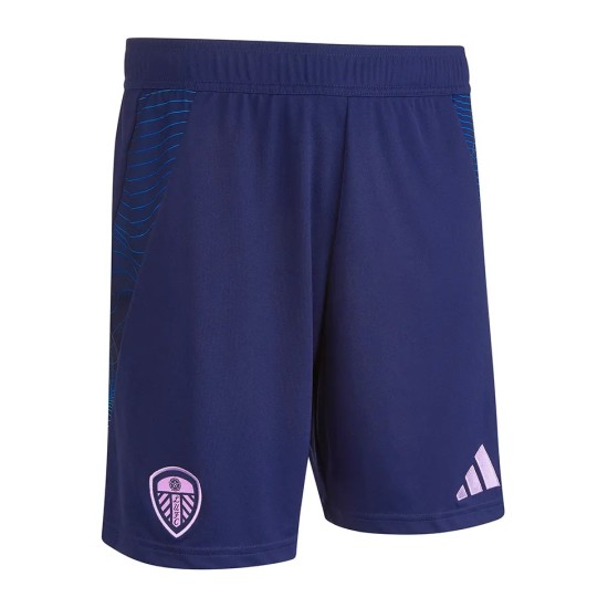 Pantalones cortos tercera Leeds United 2024/25 para mujeres