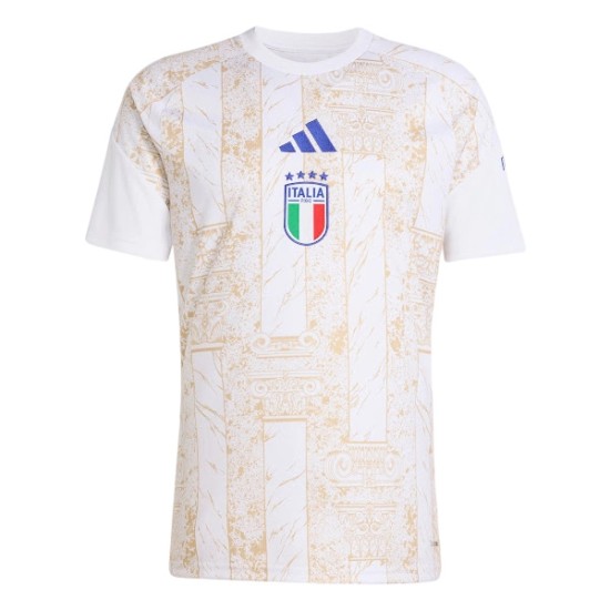 Camiseta de calentamiento tercera Mundial 2026 de Italia para hombre