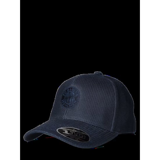 Gorra Flex Mesh Bayern Munich - Azul Marino Gorra Flex Mesh Bayern Munich - Azul Marino