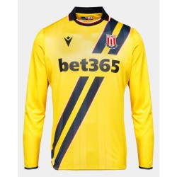 Camiseta Manga Larga Third Stoke City 2025/26 Niño