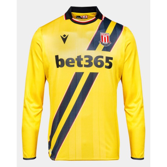 Camiseta Manga Larga Third Stoke City 2025/26 Niño