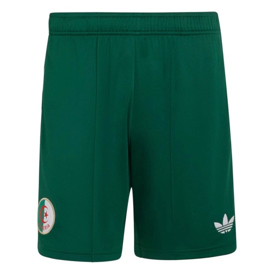 Pantalón Corto de la Copa Mundial 2026 de Argelia Segunda Equipación para Hombre Pantalón Corto de la Copa Mundial 2026 de Argelia Segunda Equipación para Hombre