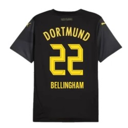 Camiseta de visitante BELLINGHAM BVB Borussia Dortmund 2024/25 para niños