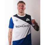 Camiseta Niño Arminia Bielefeld 2025/26 Tercera Calentamiento Camiseta Niño Arminia Bielefeld 2025/26 Tercera Calentamiento