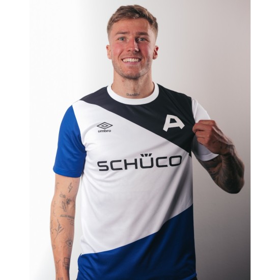 Camiseta Niño Arminia Bielefeld 2025/26 Tercera Calentamiento Camiseta Niño Arminia Bielefeld 2025/26 Tercera Calentamiento