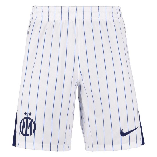 Pantalones cortos Visitante Inter de Milán 2026/27 Mujer - Blanco