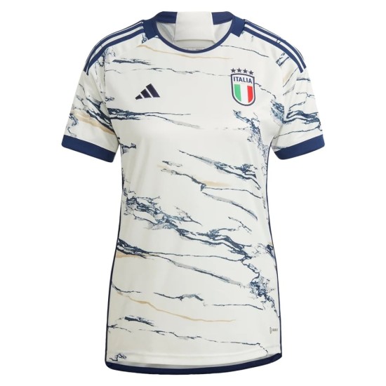 Camiseta Femenina Italia de Visita 23/24