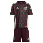 Camiseta+Pantalones Cortos Infantil México de Local Copa América 2024